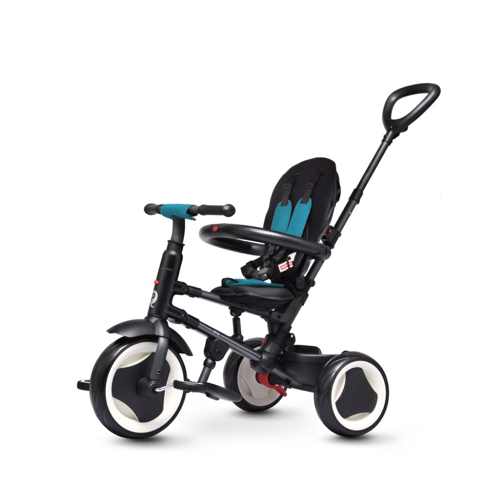 Tricycle QPLAY Rito eva Green-blue, âge 10-72 mois – Image 3