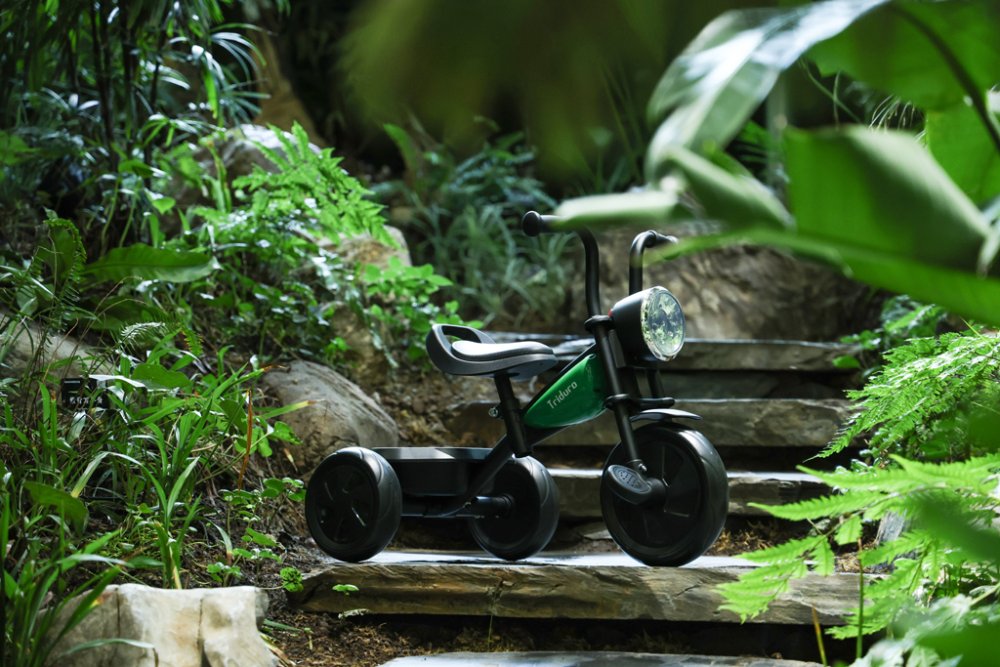 QPLAY Triciclo Triduro Green, età 2-6 anni - immagine 6