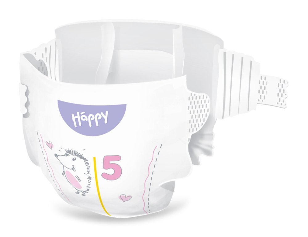 BELLA HAPPY Baby Couches jetables Junior 11-18 kg Big Pack 52 unités – Image 4