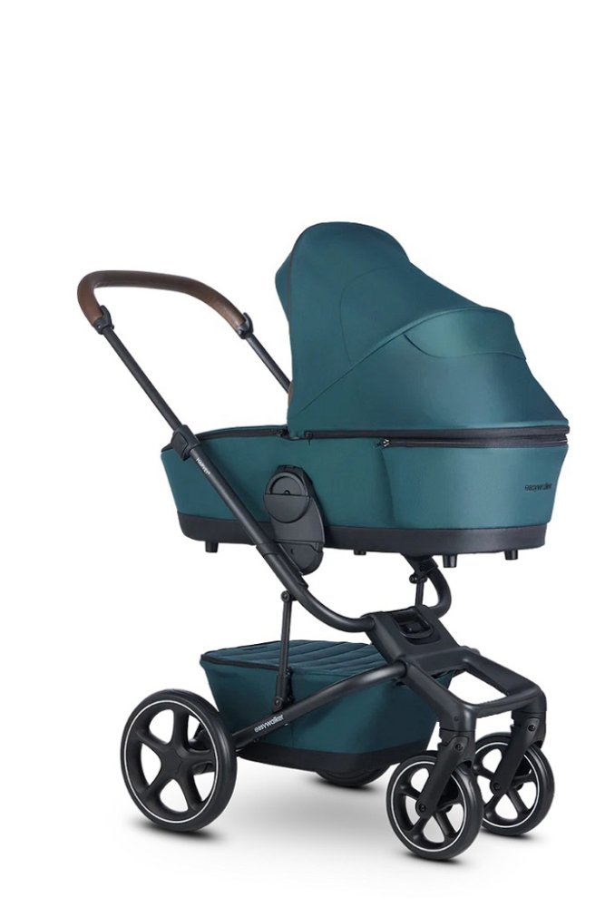EASYWALKER Poussette combinée Harvey⁵ Premium Jade Green XXL RWS – Image 4