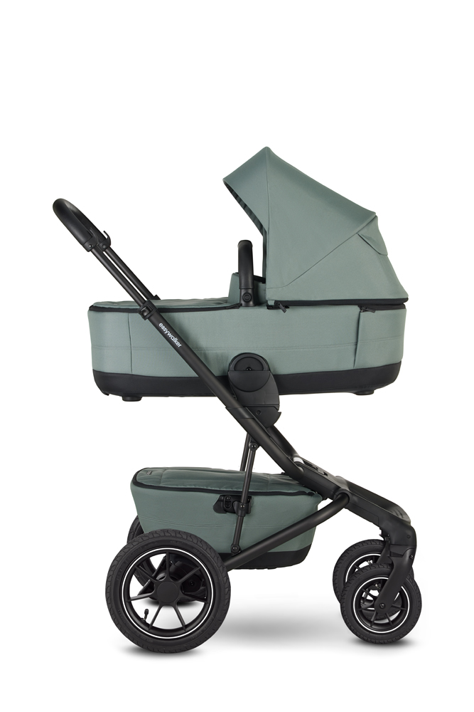 Poussette combinée EASYWALKER Jimmey Thyme Green XXL AIR + RWS – Image 4