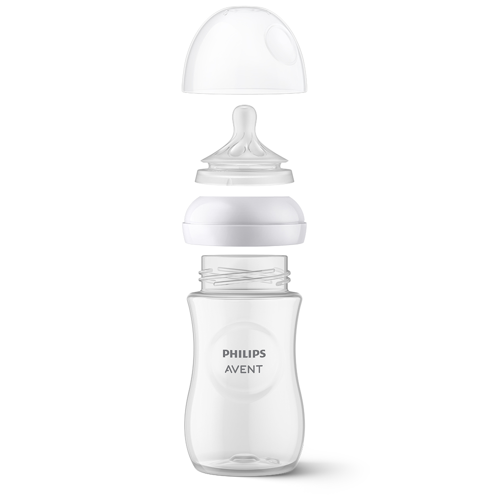 Philips AVENT Biberon Natural Response 260 ml, 1m+, 3 pezzi - immagine 7