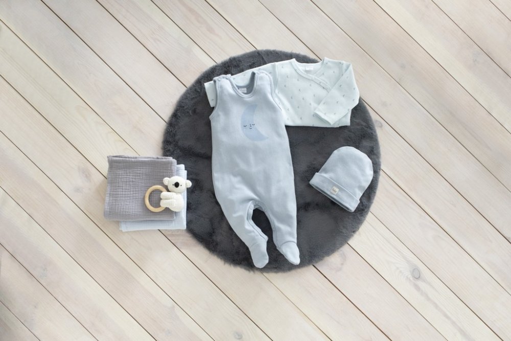 PINOKIO Salopette HELLO garçon bleu taille 50 – Image 3