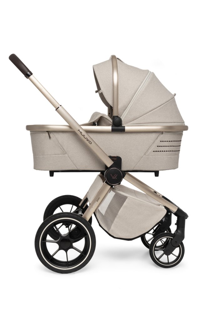 MUUVO Cochecito combinado Quick Boho Brown set 2 en 1 - Imagen 4