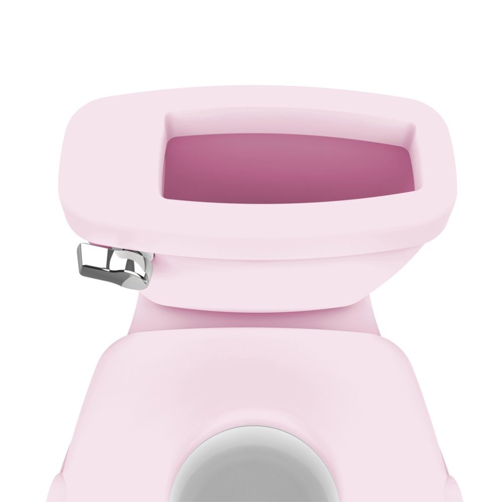 INGENUITY Toilette per bambini con suono My Size™ Rosa - immagine 5