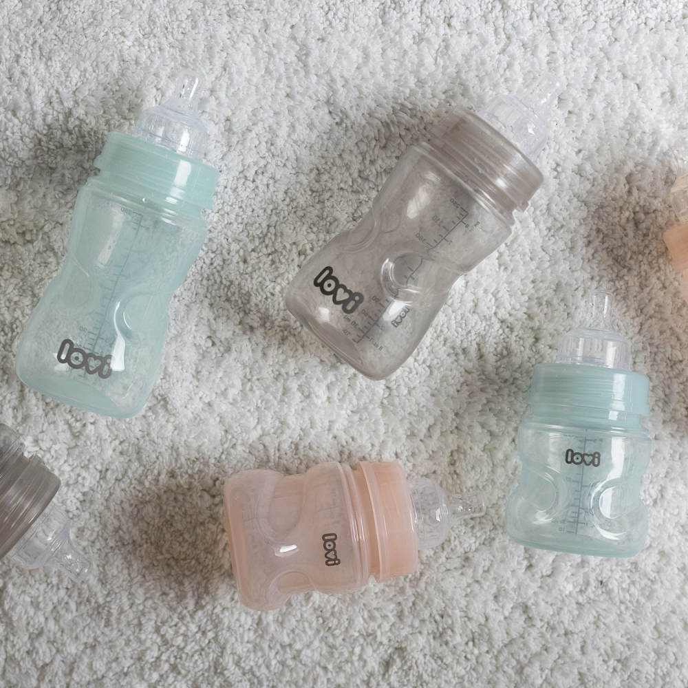 LOVI Flasche Trends 120 ml beige – Bild 7