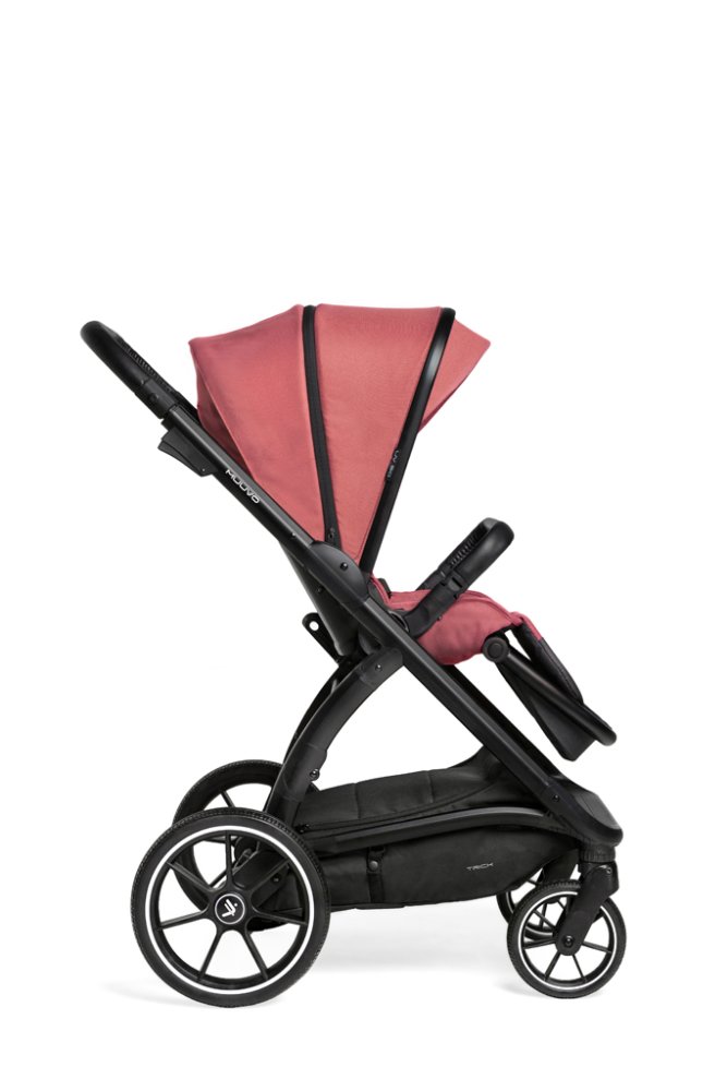 MUUVO Wózek wielofunkcyjny Trick zestaw 2w1 Pure pink - obrazek 7
