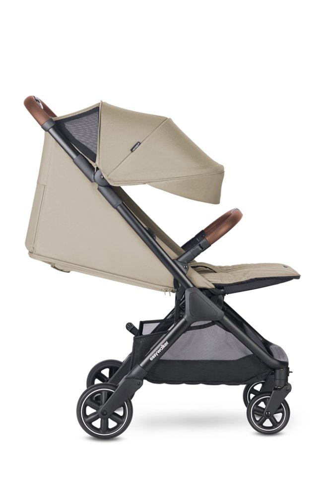 Poussette sportive EASYWALKER Jackey2 Pearl Taupe – Image 5
