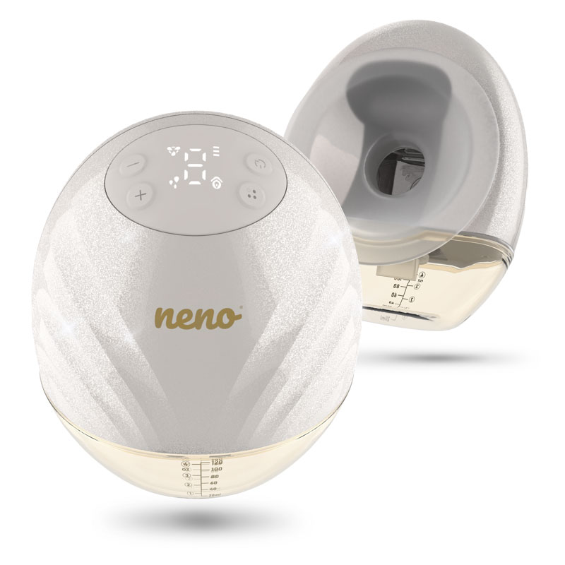 NENO Milchpumpe Duo elektrisch, freihändig, Perla Twin – Bild 4