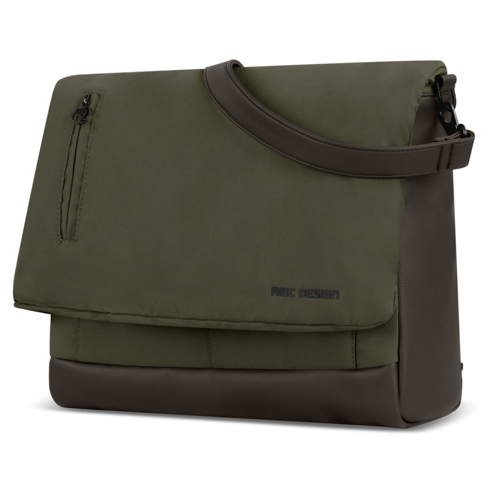 ABC DESIGN Borsa fasciatoio Urban avocado 2025
