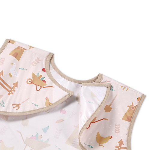 BABYONO Bavaglino Farmer 34 x 33 cm, 6m+ - immagine 4