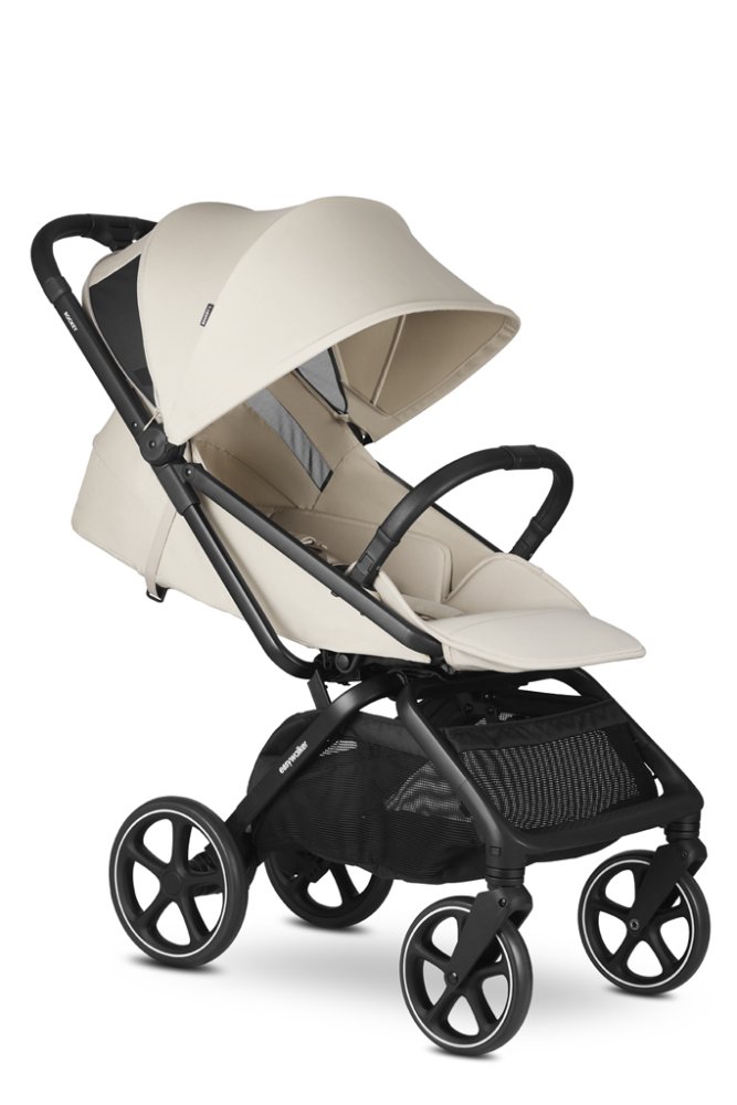 Poussette sportive EASYWALKER Rockey L Bright Taupe – Image 3