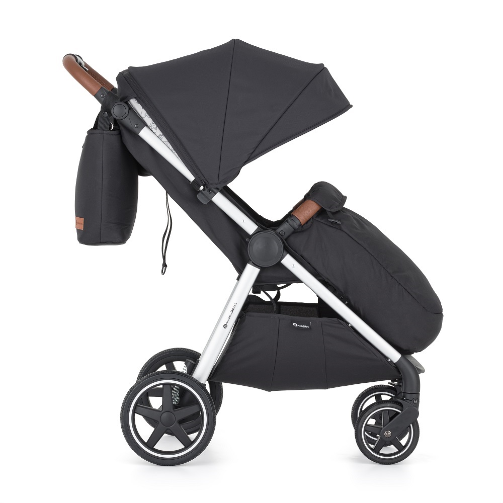 PETITE&MARS Royal3 Silver Perfect Silver sport babakocsi - Image 5