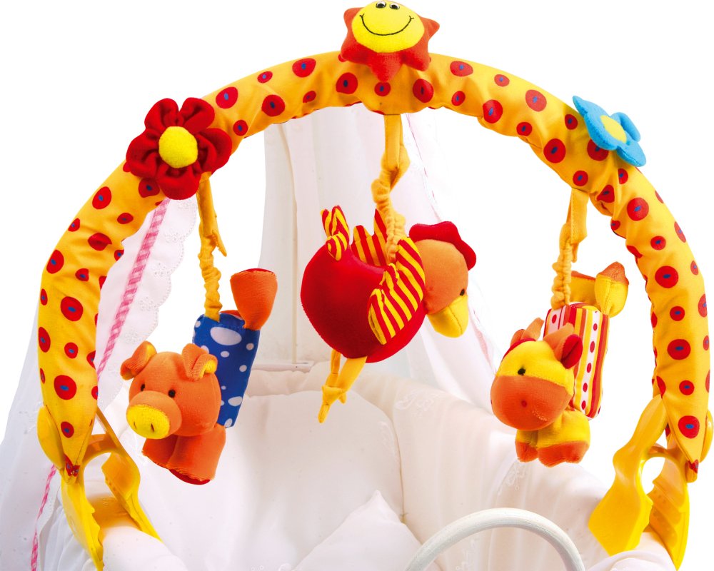 small foot Karuzela wisząca latające zwierzątka - obrazek 3