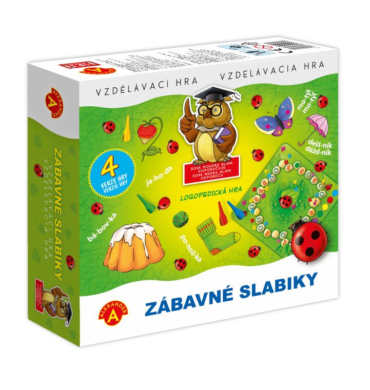 Alexander Lustige Silben