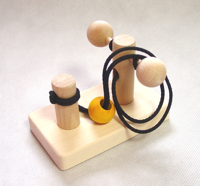 Casse-tête Bille Cachée