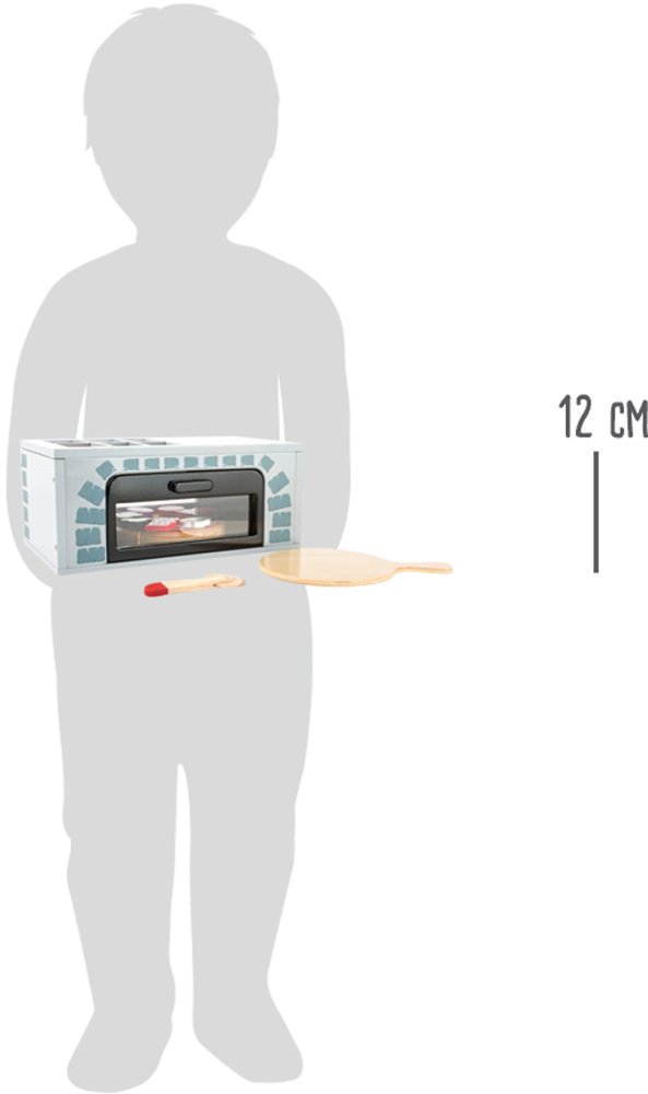 small foot Drewniany piec do pizzy z akcesoriami - obrazek 6