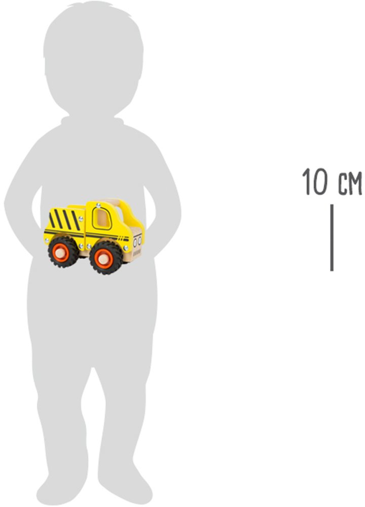 small foot Fa építő jármű