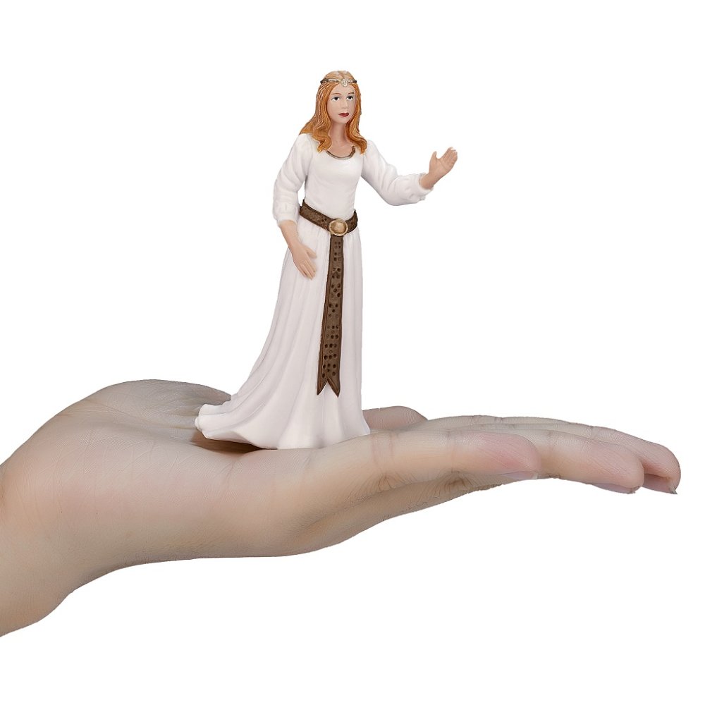 Mojo Princesa con vestido blanco - Imagen 4