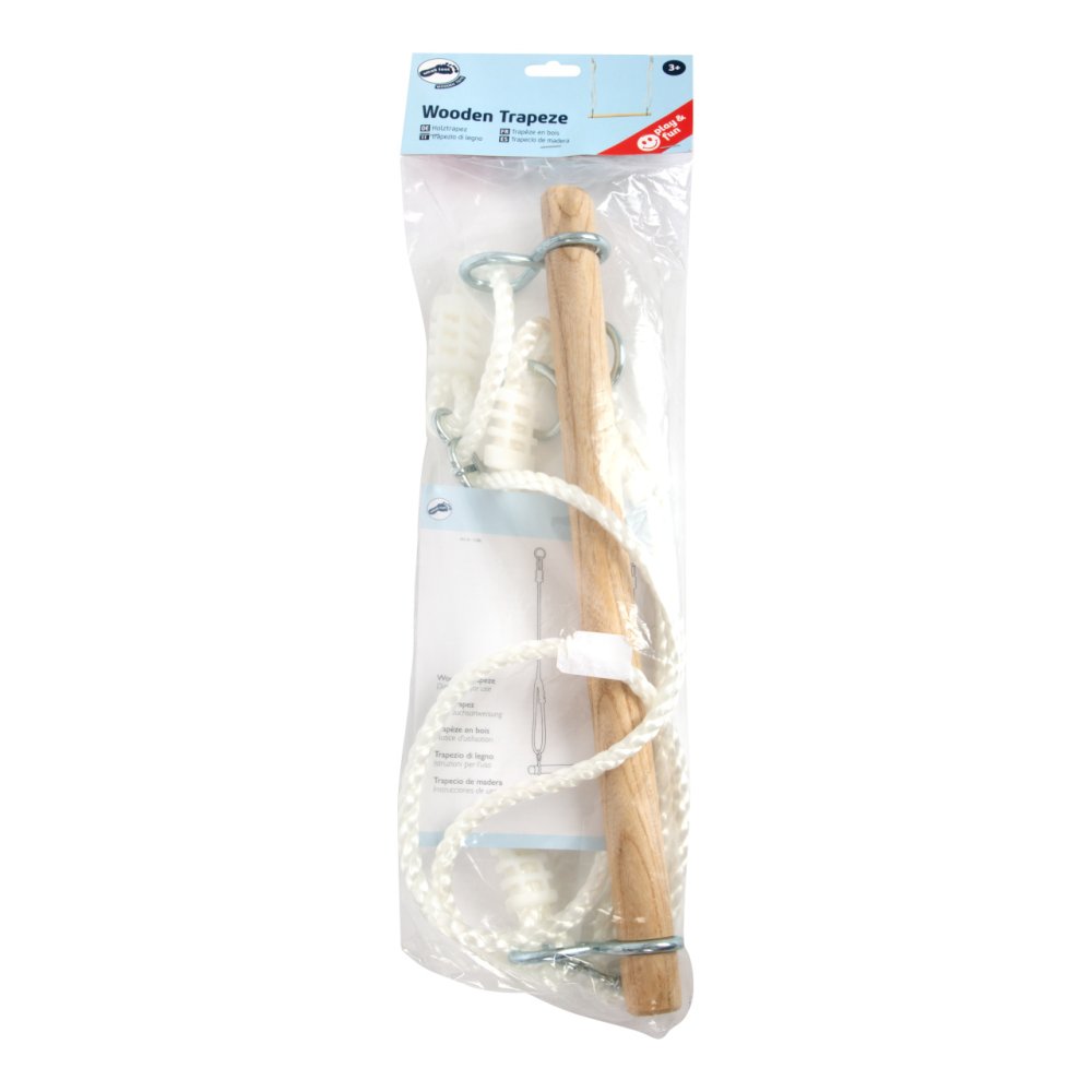 small foot Drewniana huśtawka Trapeze - obrazek 3