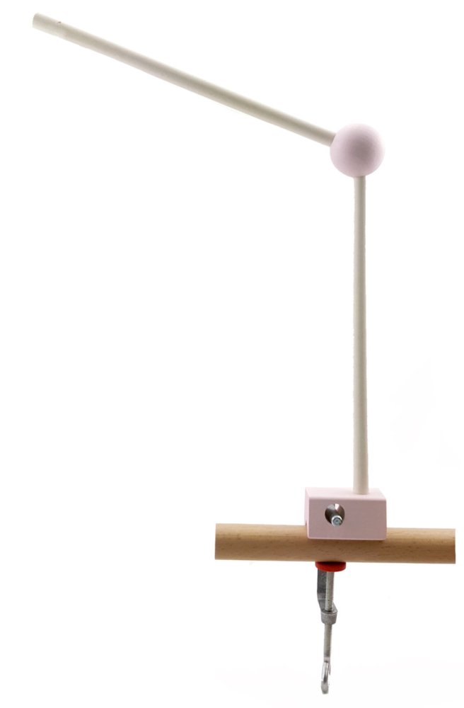 Hess Uchwyt do karuzeli różowy - obrazek 3