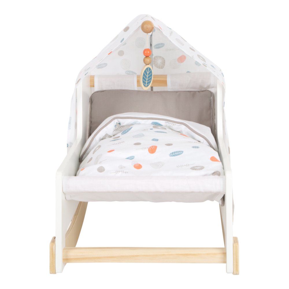 small foot Berceau pour poupées Little Button – Image 7