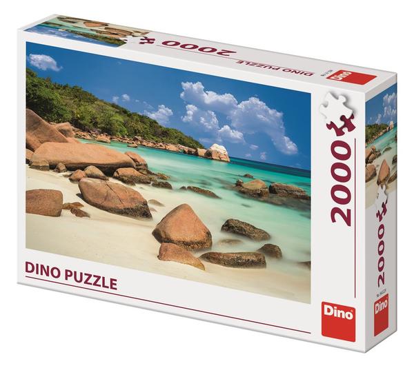 Dino Puzzle Plaża 2000 elementów
