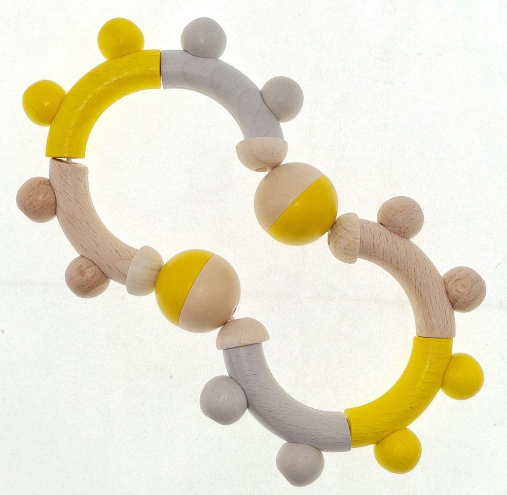 Hess Sonaglio naturale - giallo