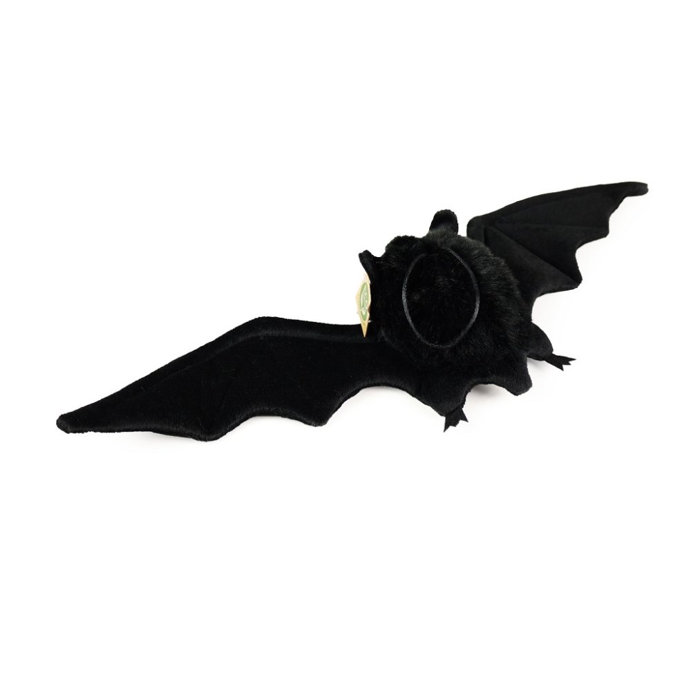 Rappa Peluche chauve-souris noire 16 cm ECO-FRIENDLY – Image 3
