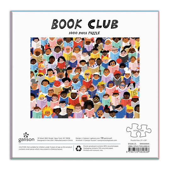 Galison Puzzle Book Club 1000 pezzi - immagine 3