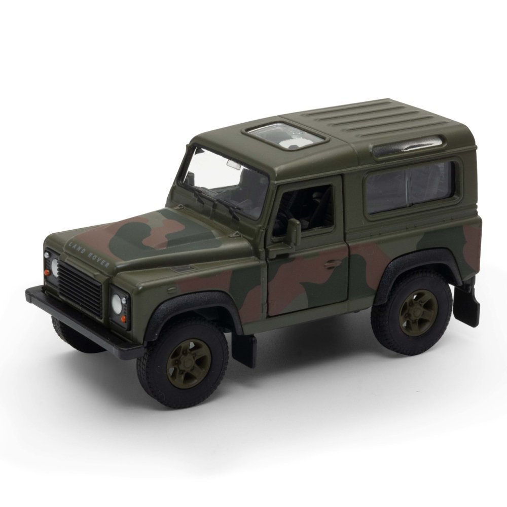 Welly Land Rover Defender 1:34 camuflado
