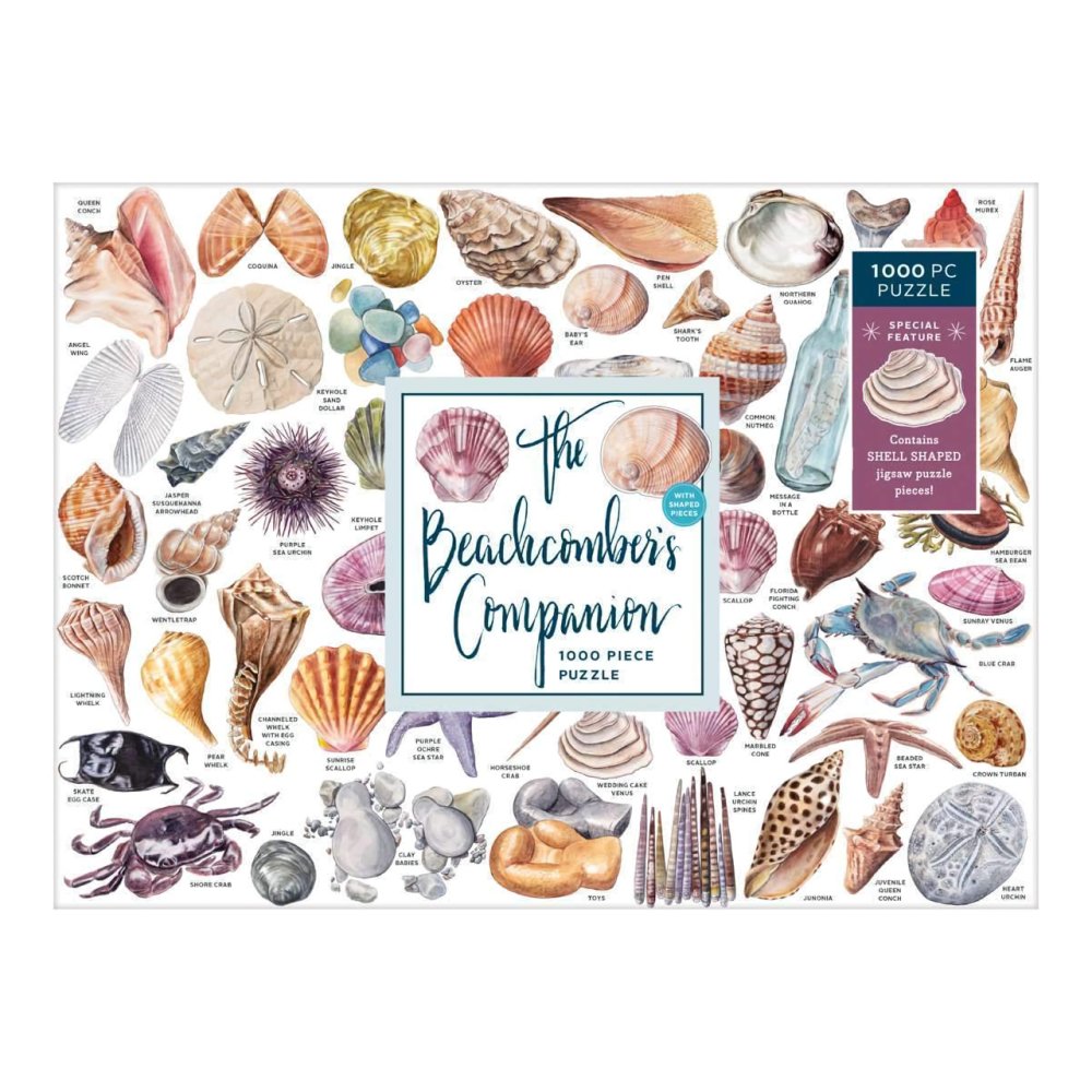 Puzzle Galison Le guide du fainéant de plage 1000 pièces – Image 3