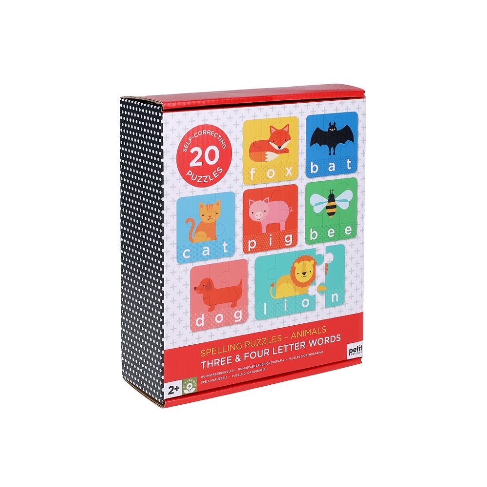 Petit Collage Első betűző kirakóm állatokkal - Image 4