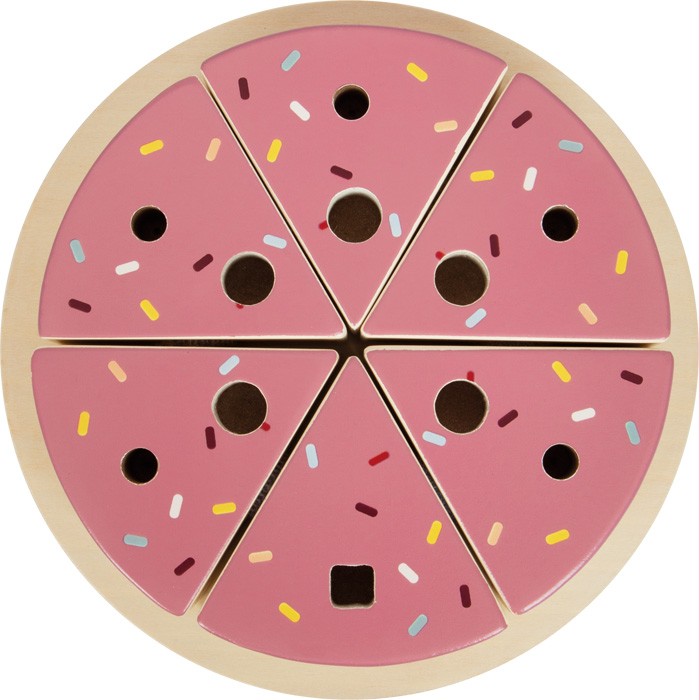 small foot Születésnapi szeletelhető torta Tasty - Image 5