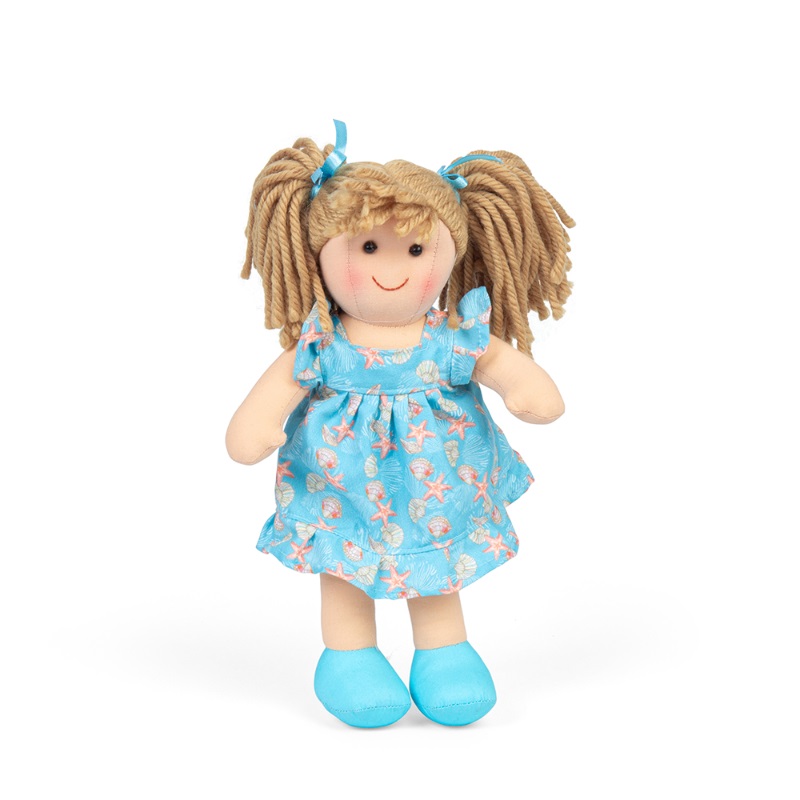 Bigjigs Toys Lalka szmaciana Maisie - mała 25 cm