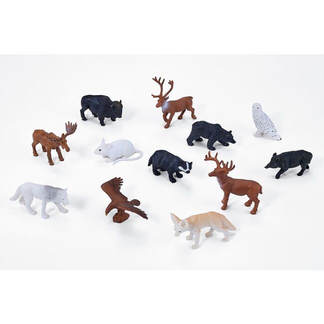 Mojo Mini svět Lesní zvířátka 12 ks (obrázek 11)