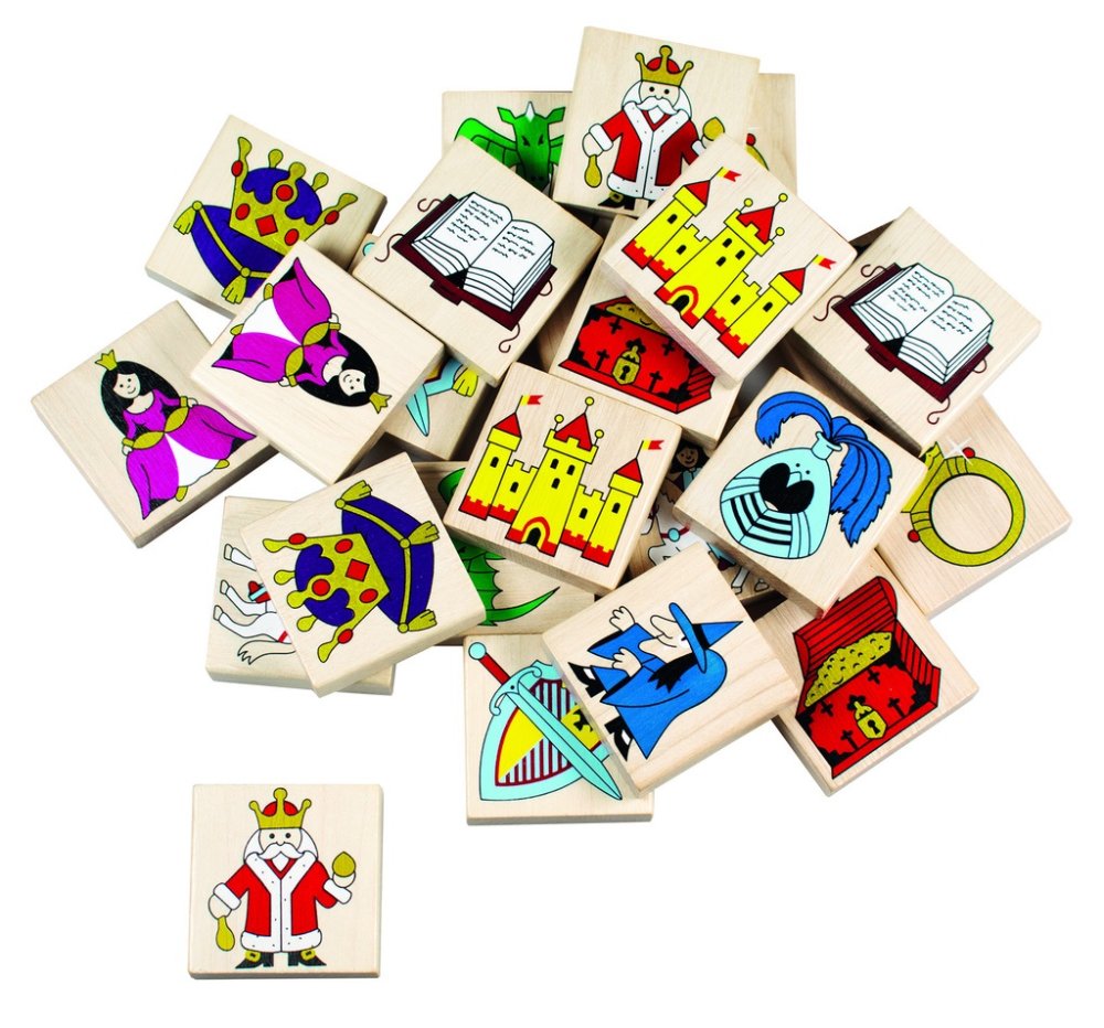 Detoa Pexeso conte de fées