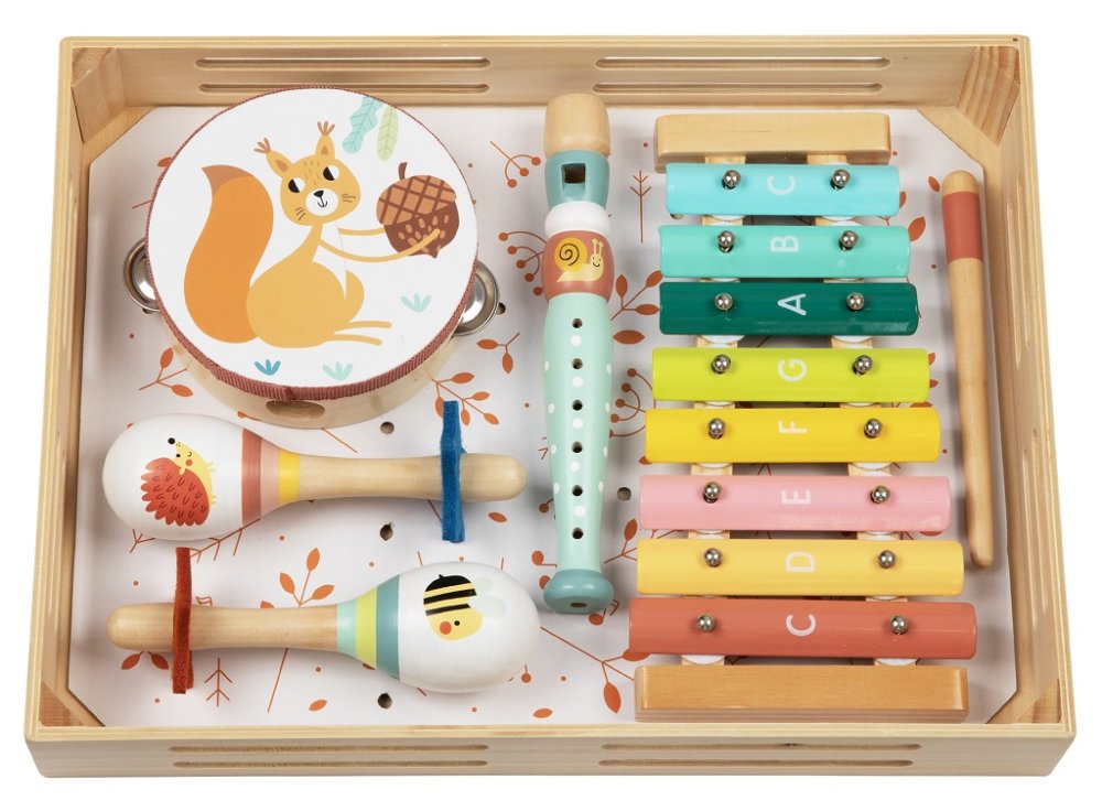 2Kids Toys Set Musical Animales del Bosque