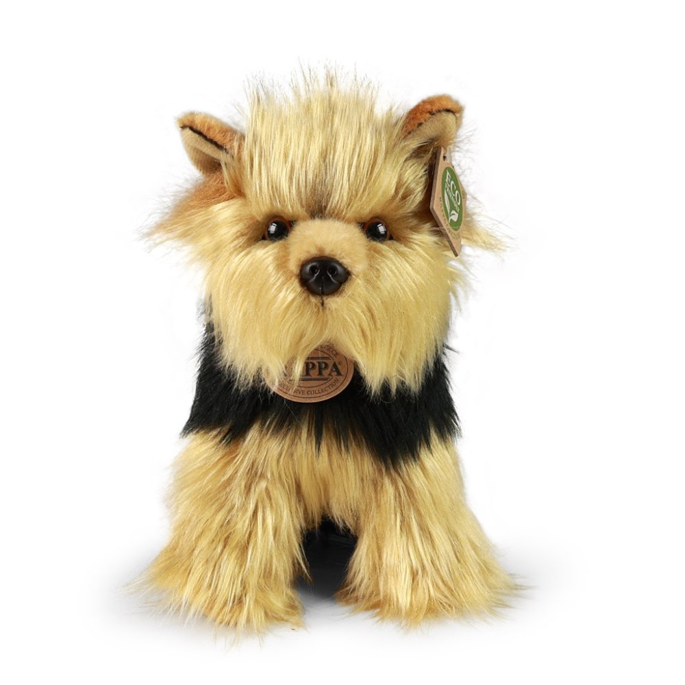 Rappa Chien en peluche Yorkshire Terrier 25 cm ECO-FRIENDLY – Image 4