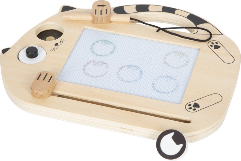 small foot Magnetisches Zeichenbrett Katze – Bild 7