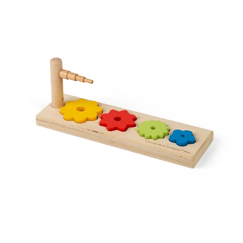 Bigjigs Toys Encaje Flores - Imagen 4