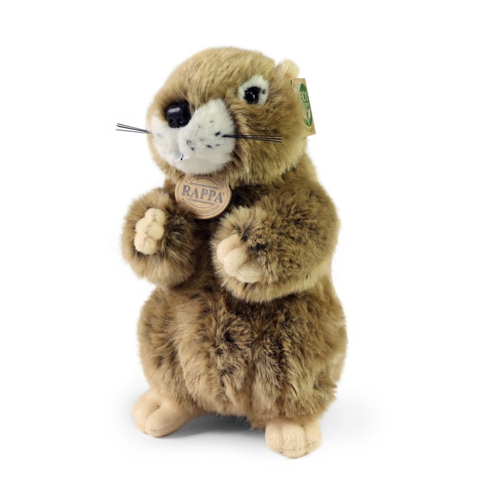 Rappa Marmotta di peluche 23 cm ECO-FRIENDLY