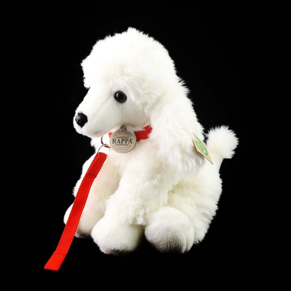 Rappa Cane Barbone di peluche 28 cm ECO-FRIENDLY - immagine 3