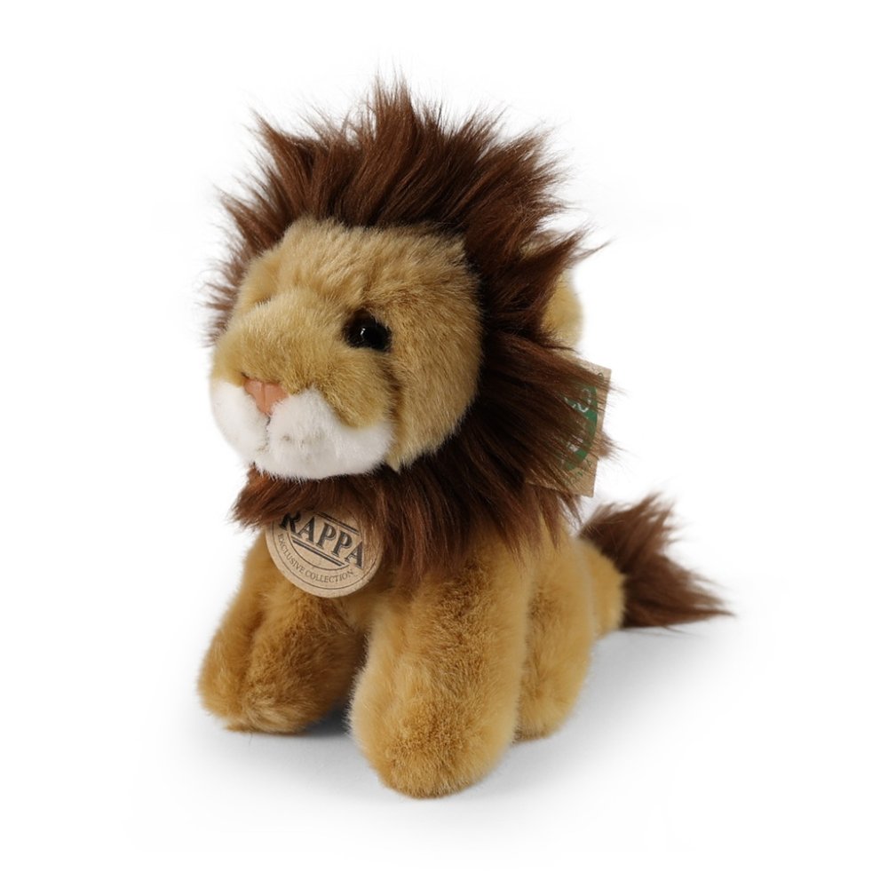 Rappa Peluche Lion 16 cm ECO-FRIENDLY