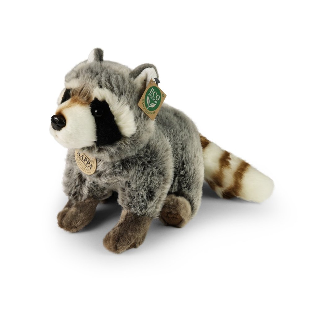 Rappa Raton laveur en peluche 28 cm ECO-FRIENDLY