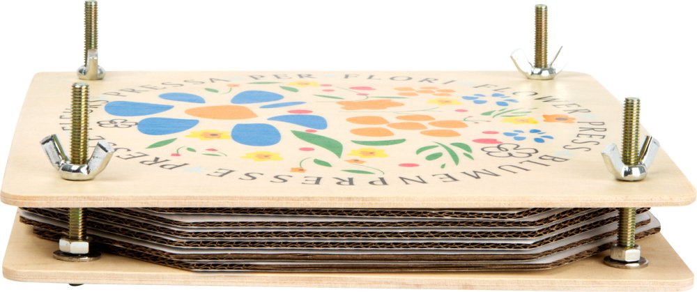 small foot Drewniana prasa do kwiatów - obrazek 2