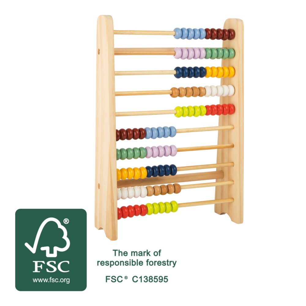 small foot Colourful Educational Abacus