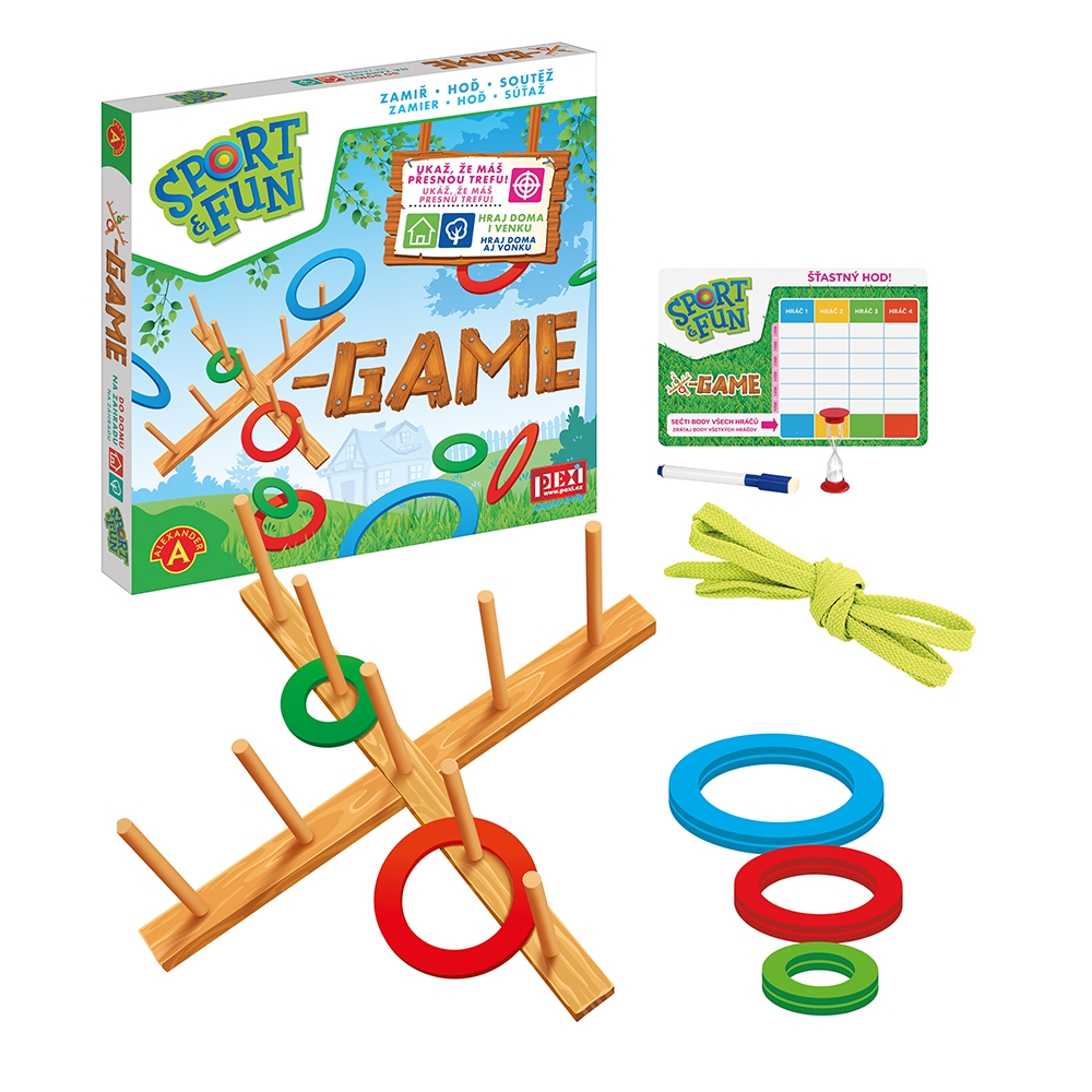Alexander Sport&Fun X-GAME - obrazek 4