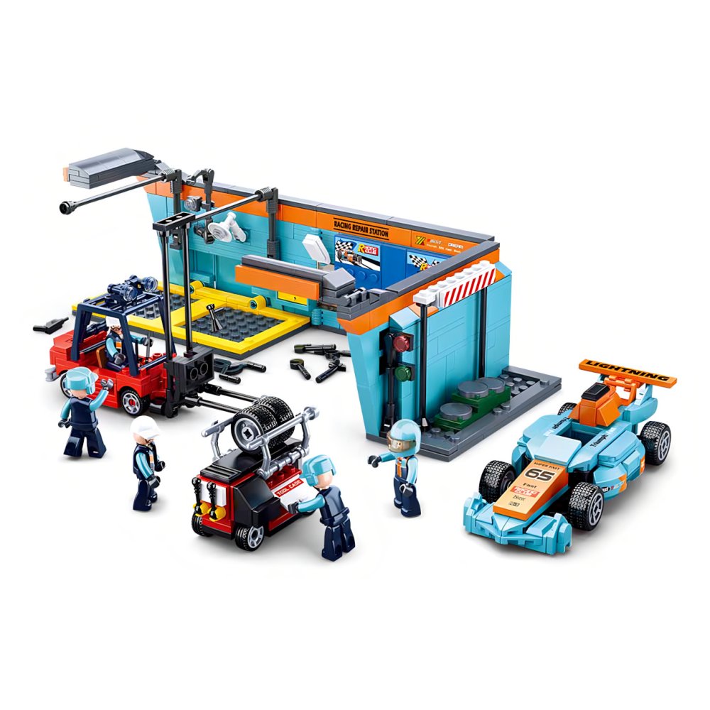 Sluban Racing Team M38-B0765 Servicio de Fórmula 1 - Imagen 5