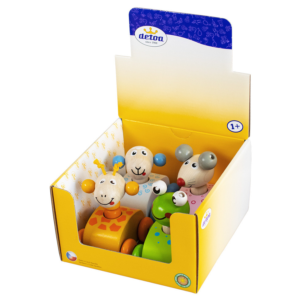 Animales chillones Detoa - Imagen 2